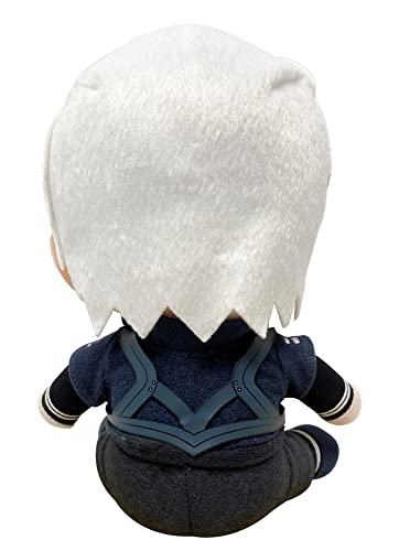 Great Eastern Tokyo Ghoul Kaneki White Hair Plush – 7-Inch Collectible by Great Eastern Entertainment