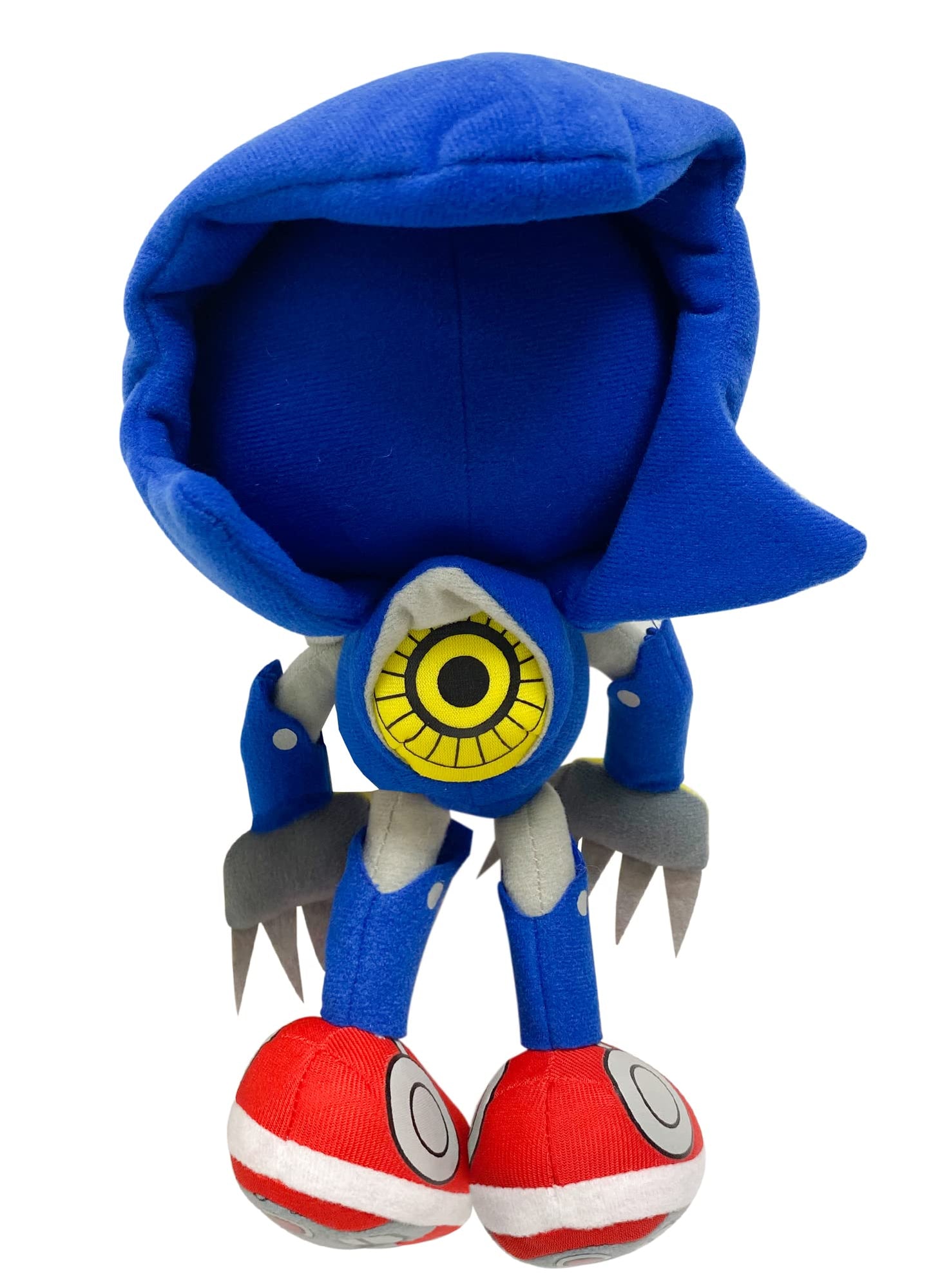 Great Eastern GE-52523 Metal Sonic 11-Inch Plush – Officially Licensed Sonic Toy