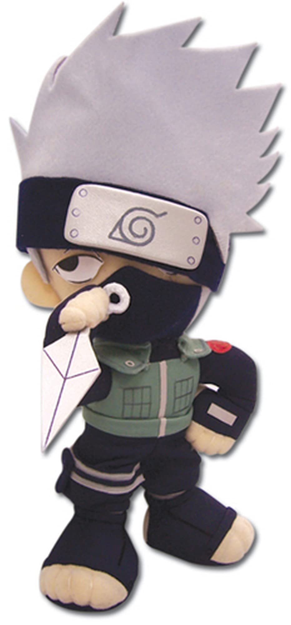 Great Eastern Naruto Shippuden Kakashi 8-Inch Plush – Officially Licensed GE-7037