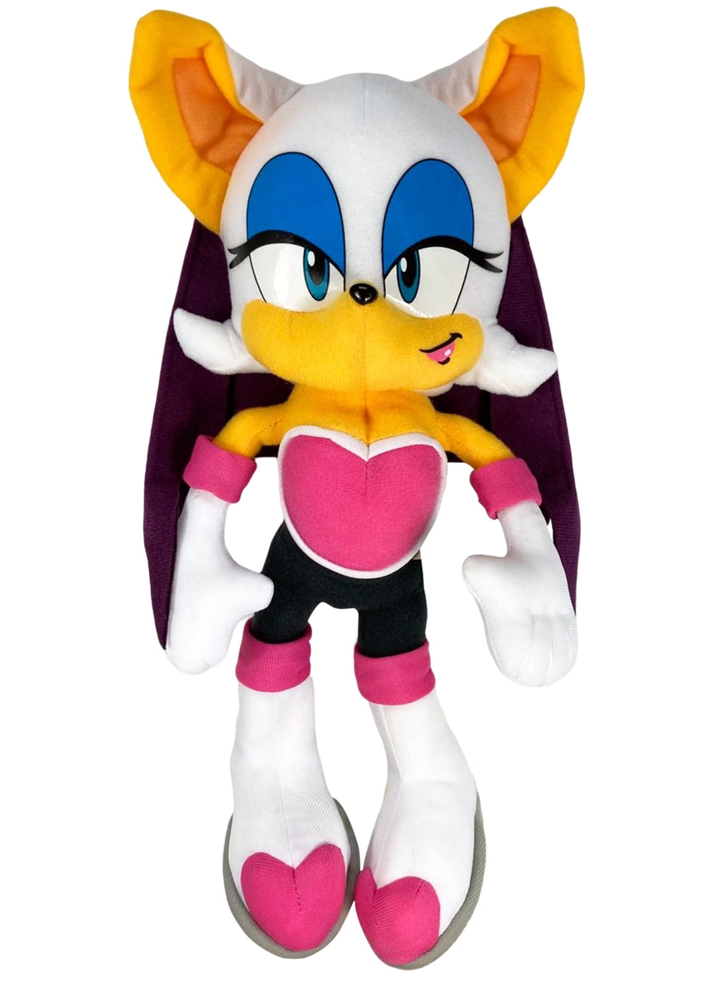 Great Eastern GE-7542 Rouge the Bat 11-Inch Plush – Officially Licensed Sonic the Hedgehog