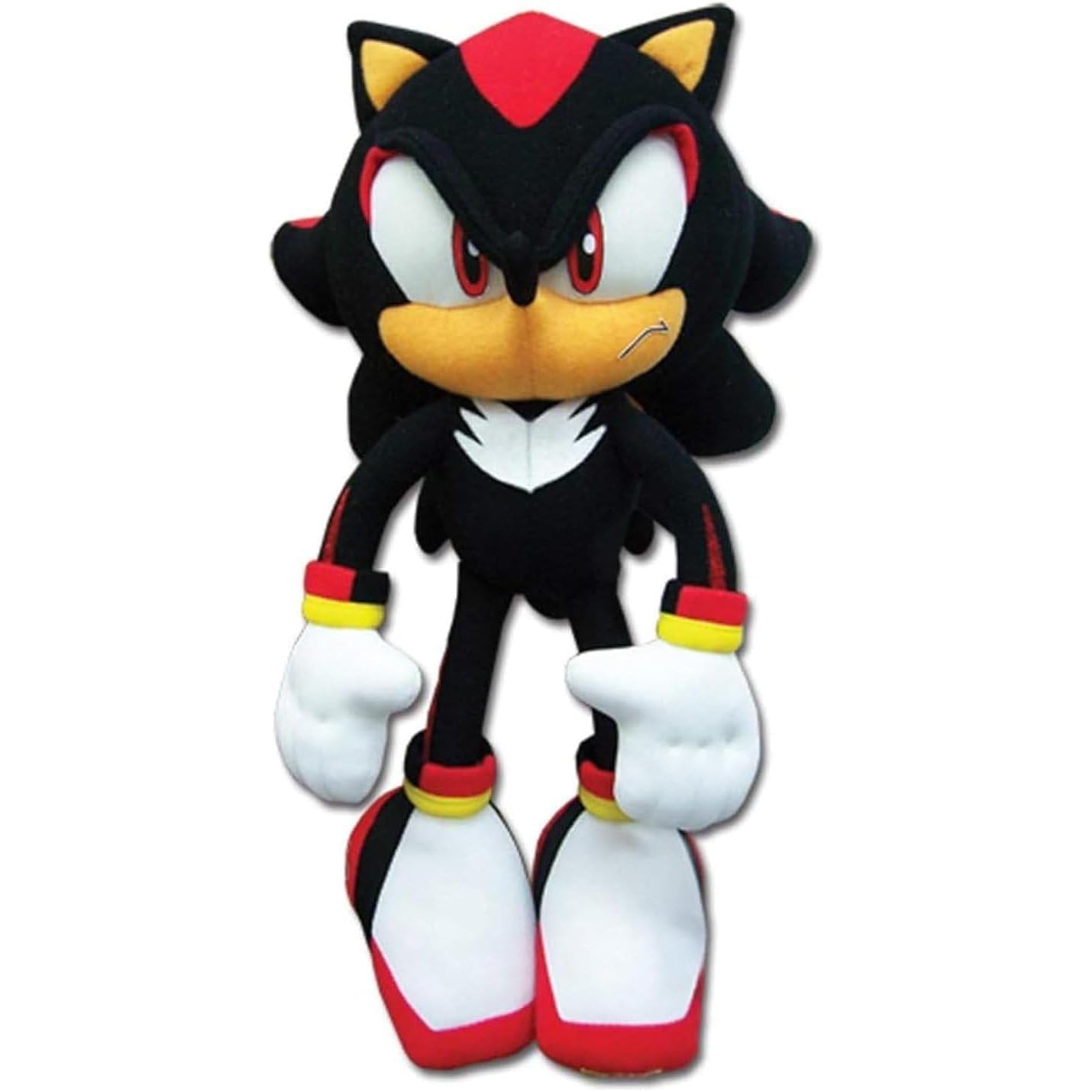 Great Eastern Sonic The Hedgehog Plush - Shadow 12-Inch (GE-8967) | Official Sonic Toy