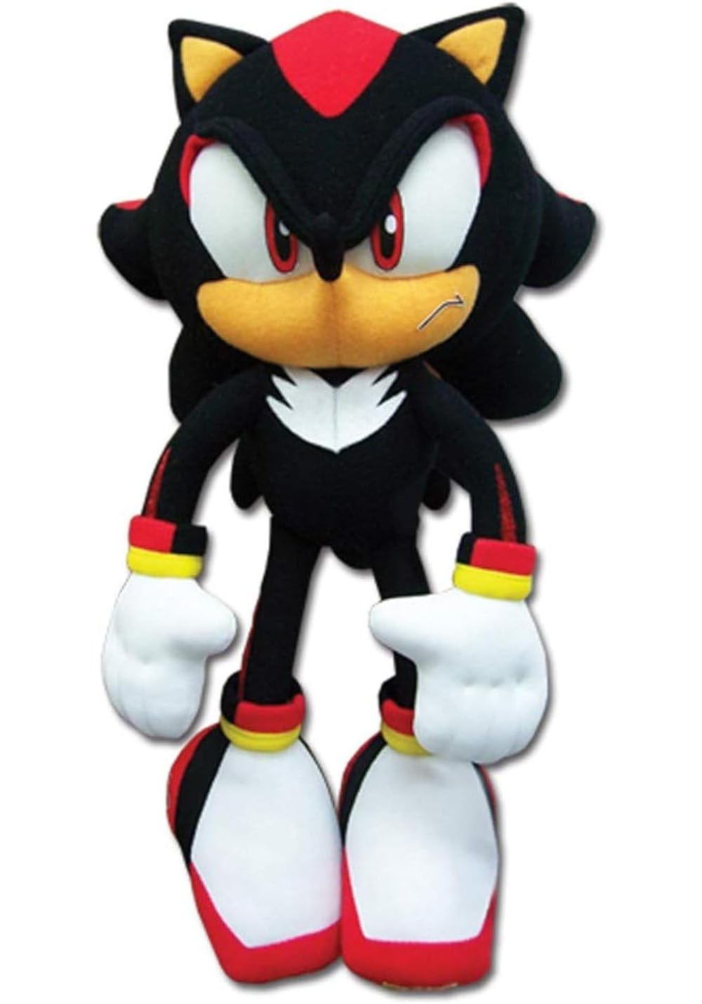 Shadow Plush 12-Inch – Great Eastern GE-8967 | Official Sonic the Hedgehog Plush