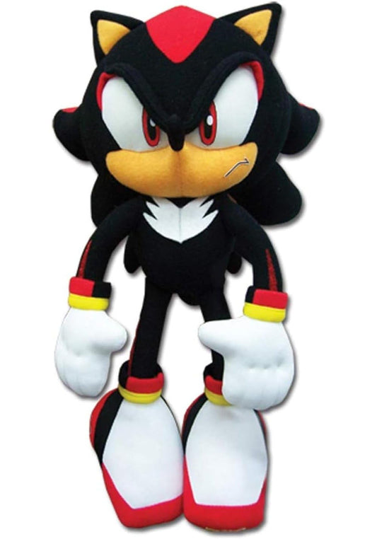 Shadow Plush 12-Inch – Great Eastern GE-8967 | Official Sonic the Hedgehog Plush