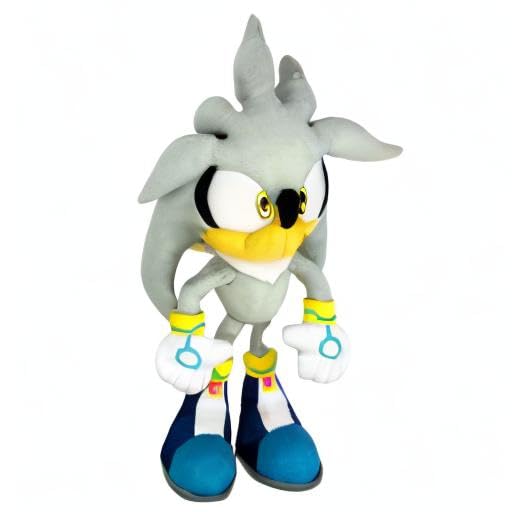 Great Eastern GE-98960 Sonic the Hedgehog Silver 13-Inch Plush