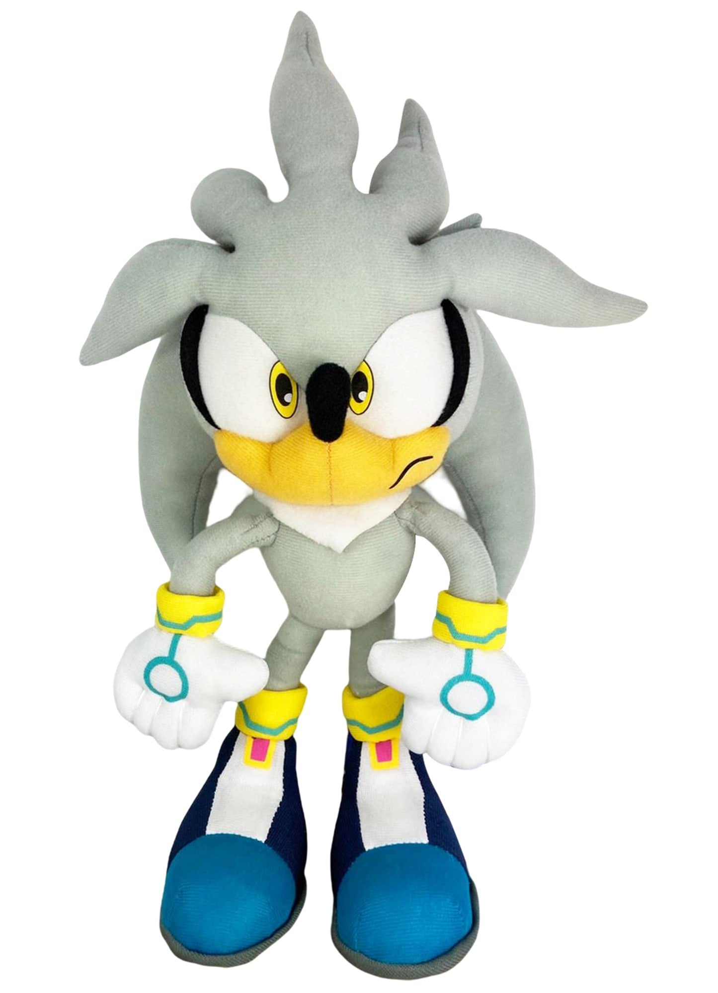Great Eastern GE-98960 Sonic the Hedgehog Silver 13-Inch Plush