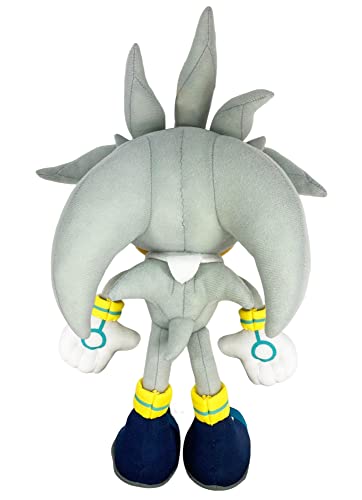 Great Eastern GE-98960 Sonic the Hedgehog Silver 13-Inch Plush