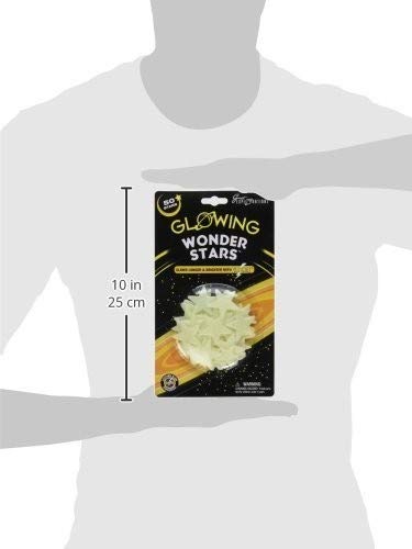 Great Explorations Glow In The Dark Wonder Stars (50 Stars) | University Games