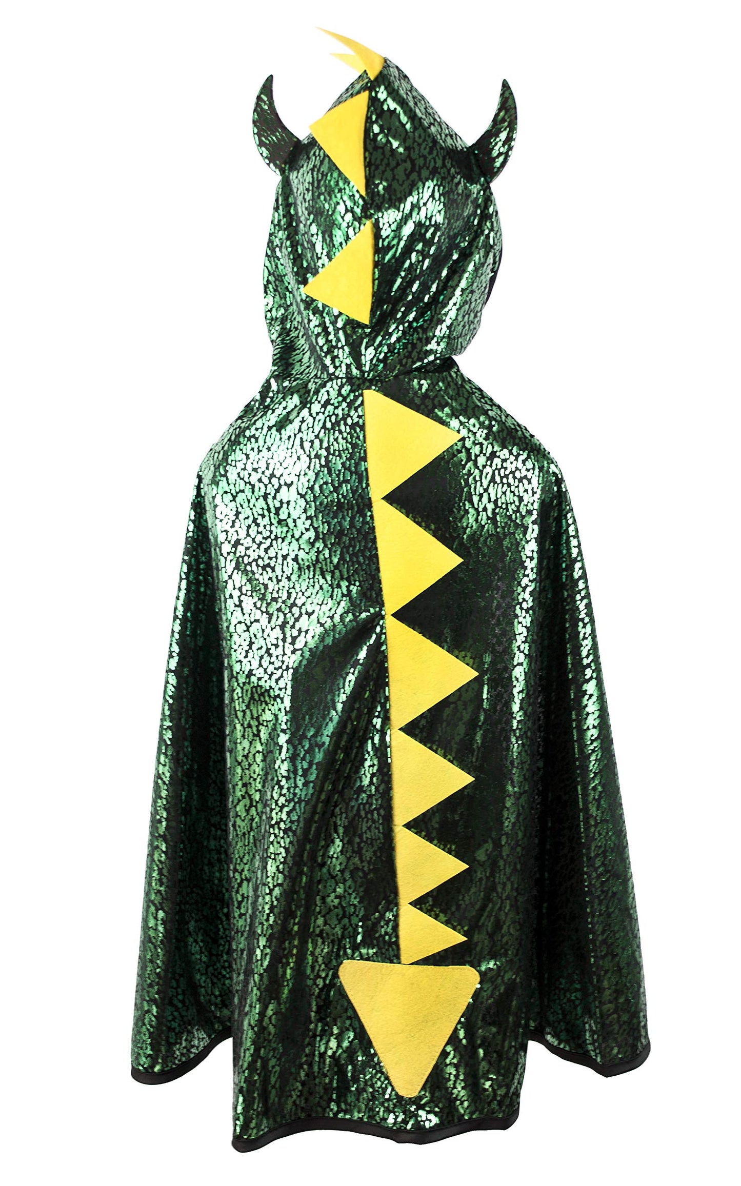 Great Pretenders Reversible Dragon Knight Cape for Kids – 2-in-1 Costume (S/M)