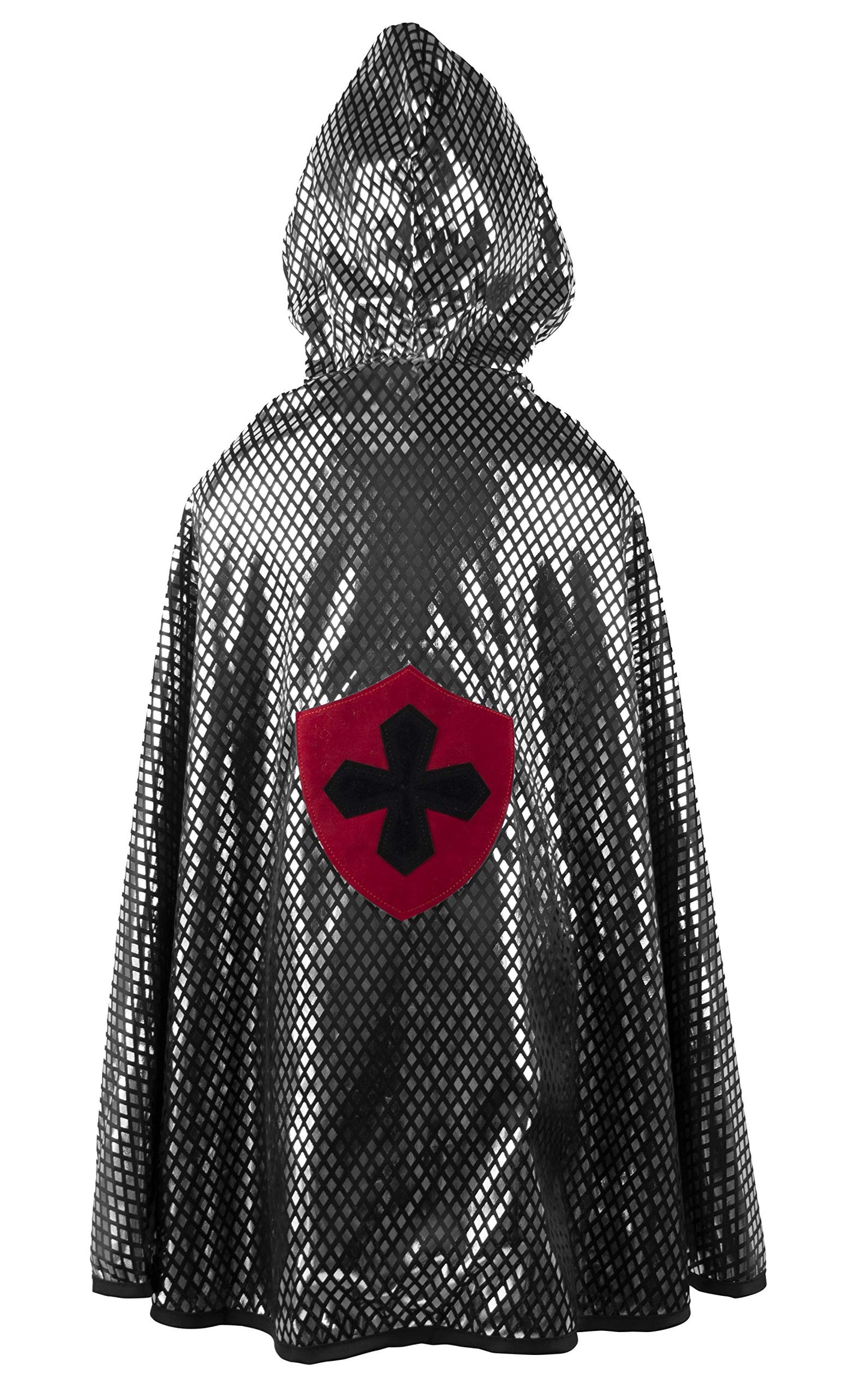 Great Pretenders Reversible Dragon Knight Cape for Kids – 2-in-1 Costume (S/M)