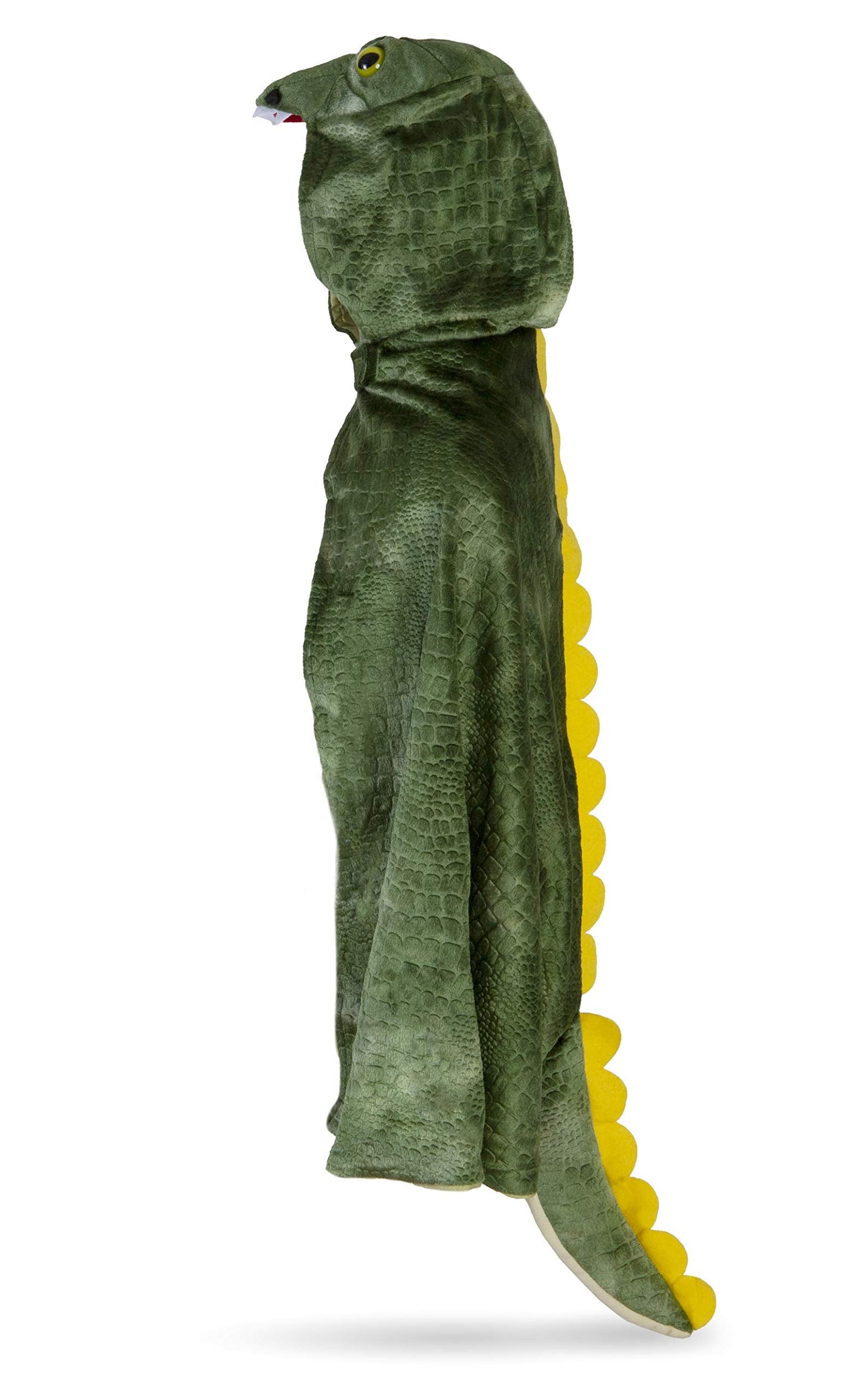 Great Pretenders T-Rex Hooded Cape - Size 4-5 Dress-Up