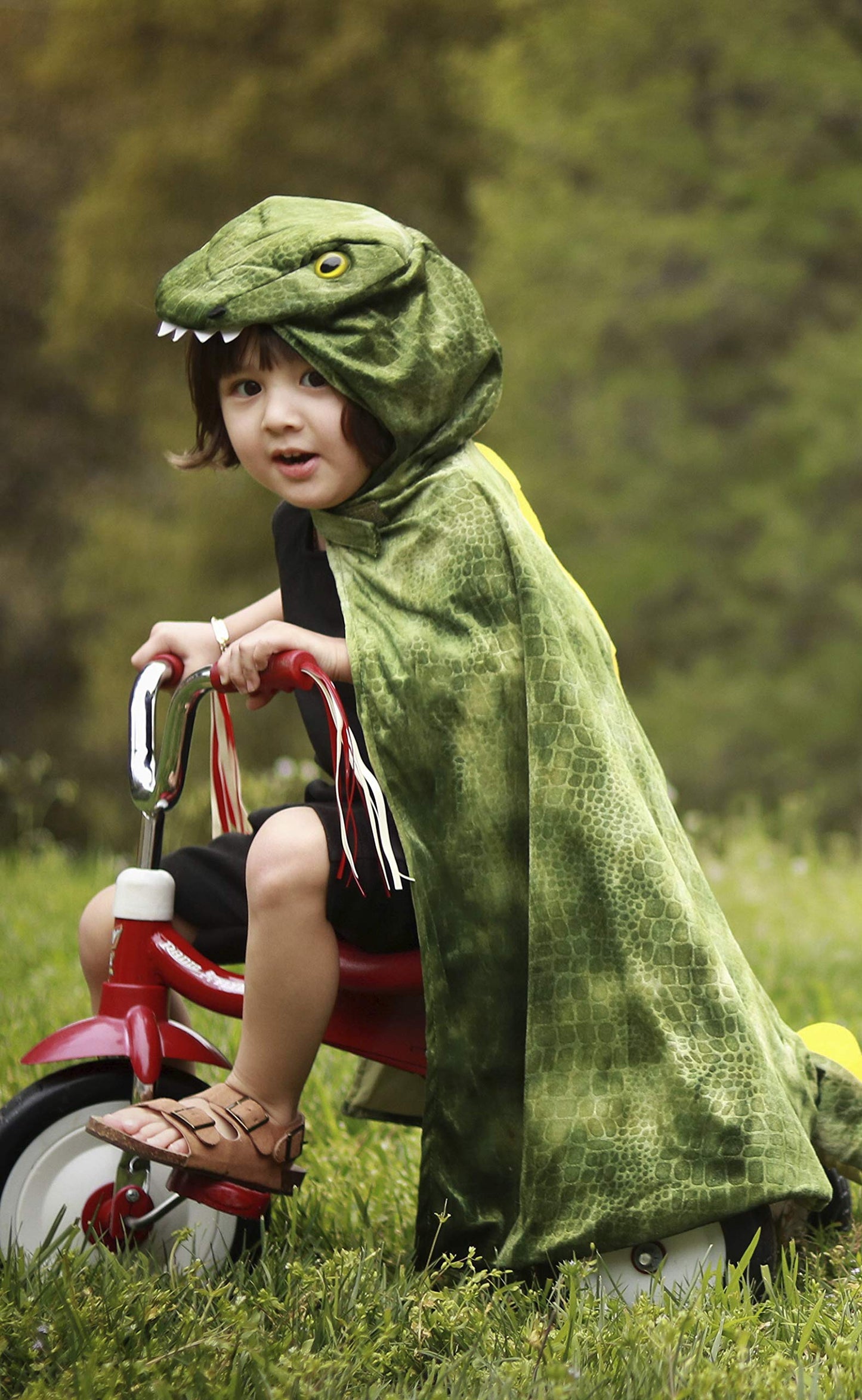 Great Pretenders T-Rex Hooded Cape - Size 4-5 Dress-Up