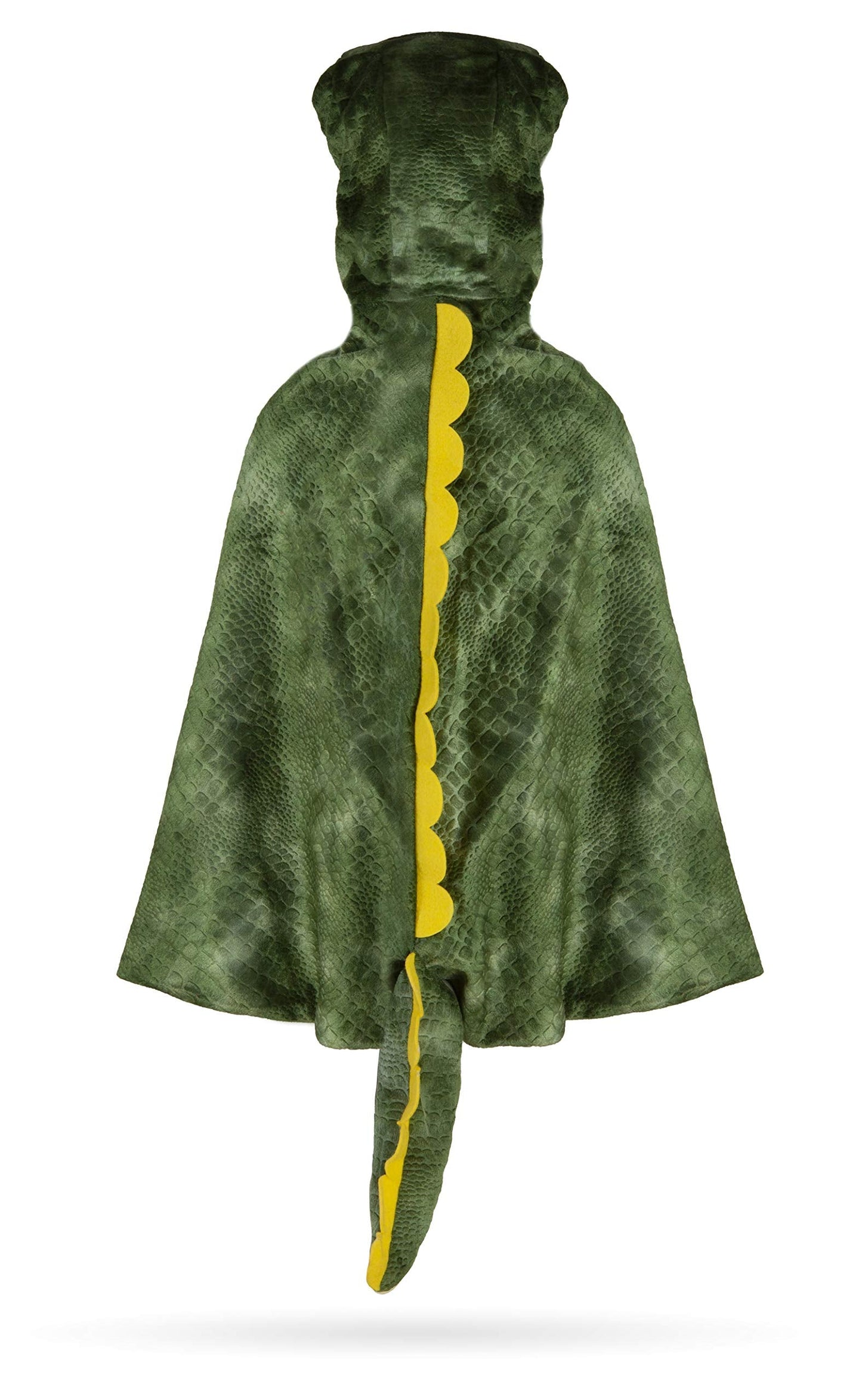 Great Pretenders T-Rex Hooded Cape - Size 4-5 Dress-Up