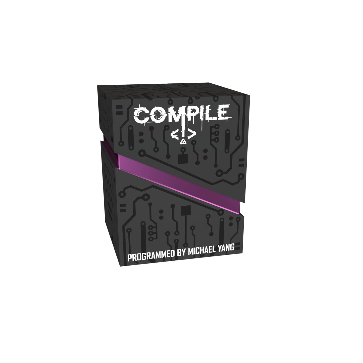 Greater Than Games Compile: Main 1 — Area Control Strategy Card Game for 2 Players