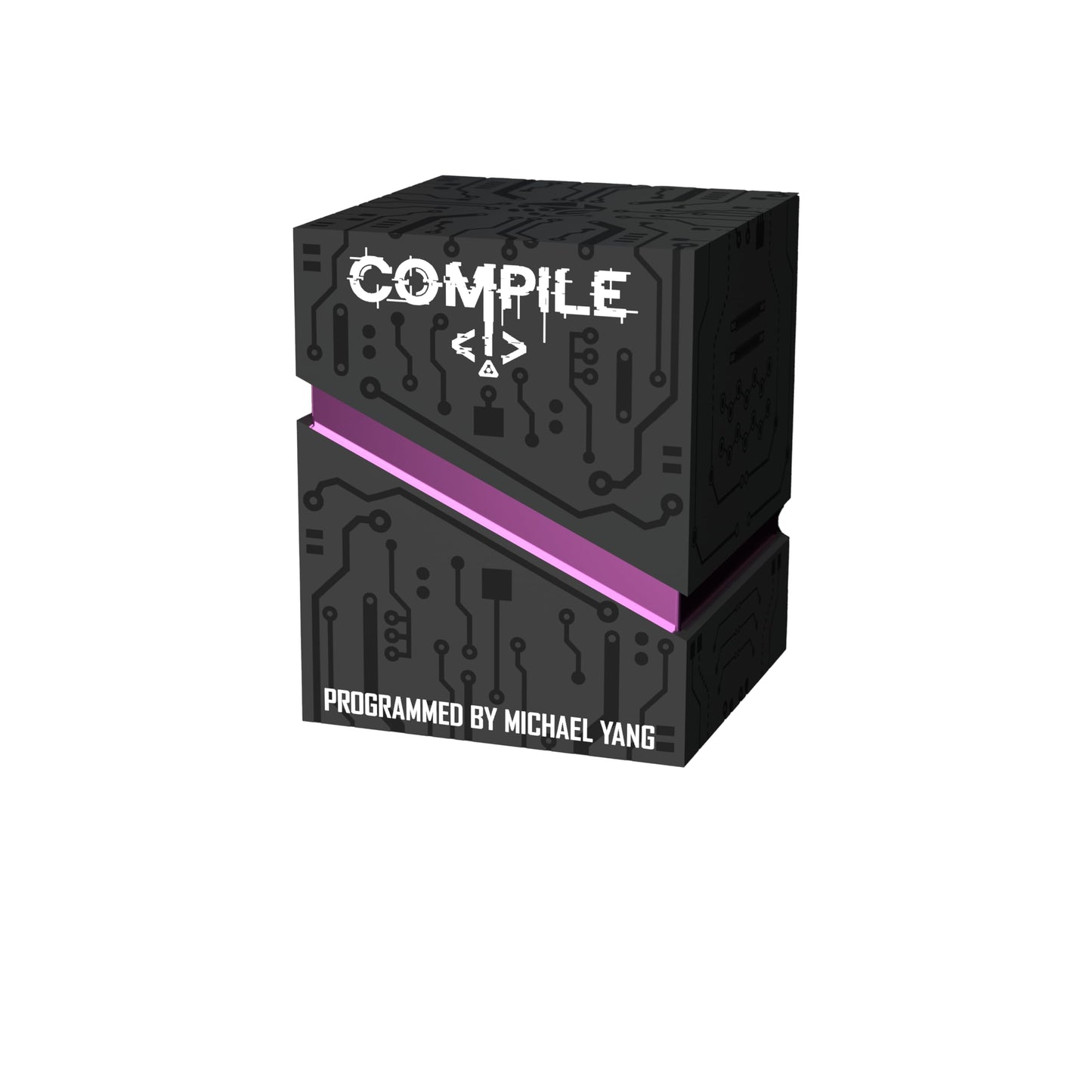 Greater Than Games Compile: Main 1 — Area Control Strategy Card Game for 2 Players