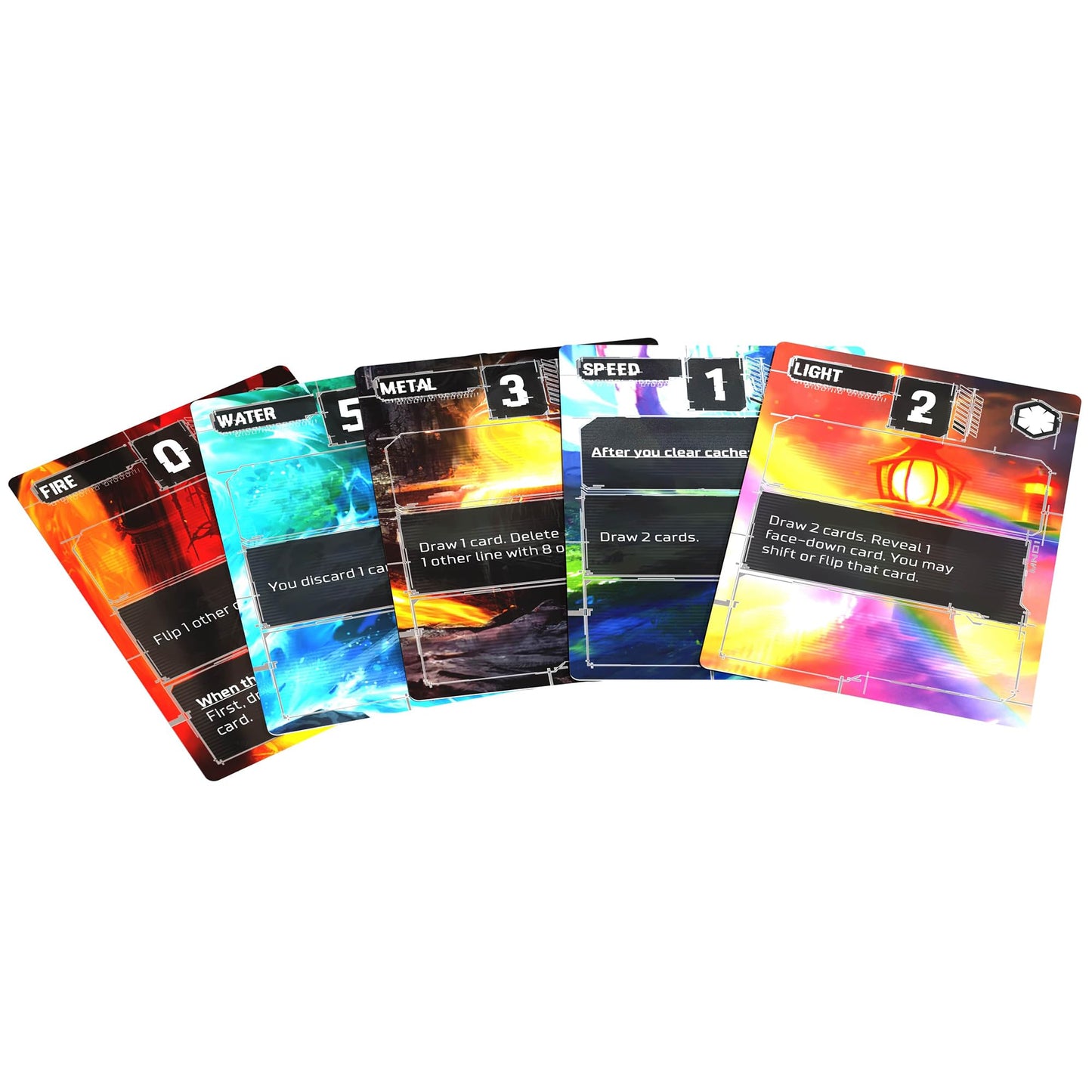Greater Than Games Compile: Main 1 — Area Control Strategy Card Game for 2 Players