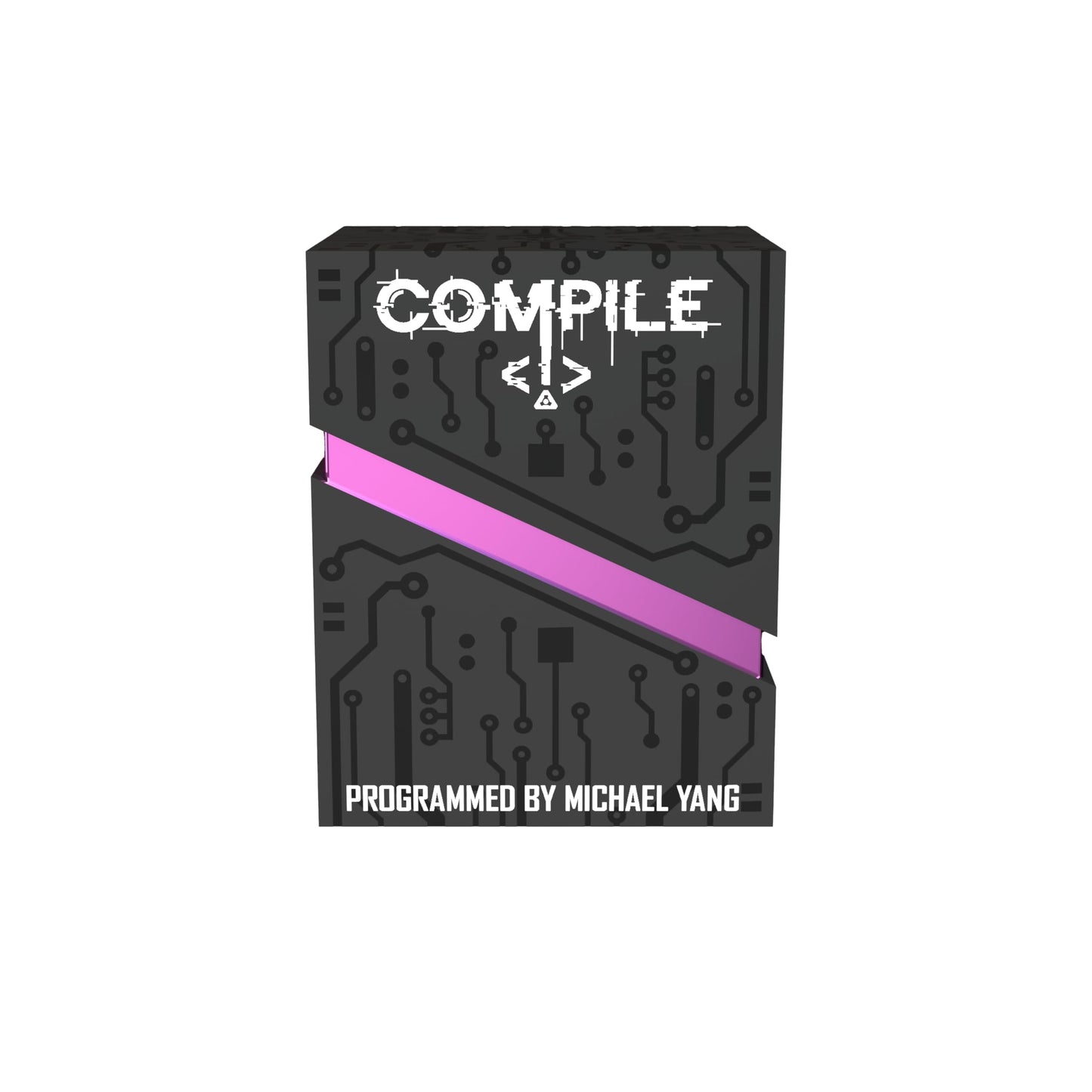 Greater Than Games Compile: Main 1 — Area Control Strategy Card Game for 2 Players