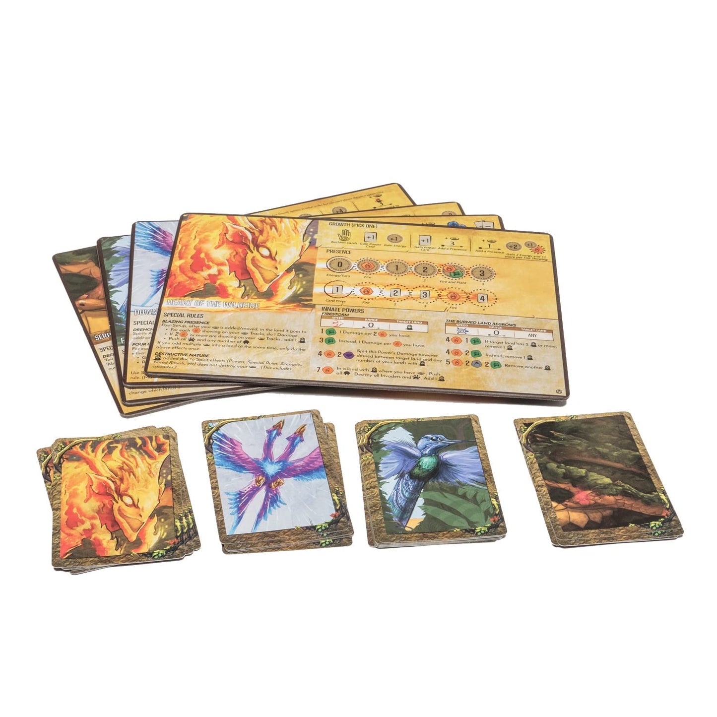 Greater Than Games | Spirit Island: Feather & Flame Expansion – 1–4 Players, 90+ Minutes