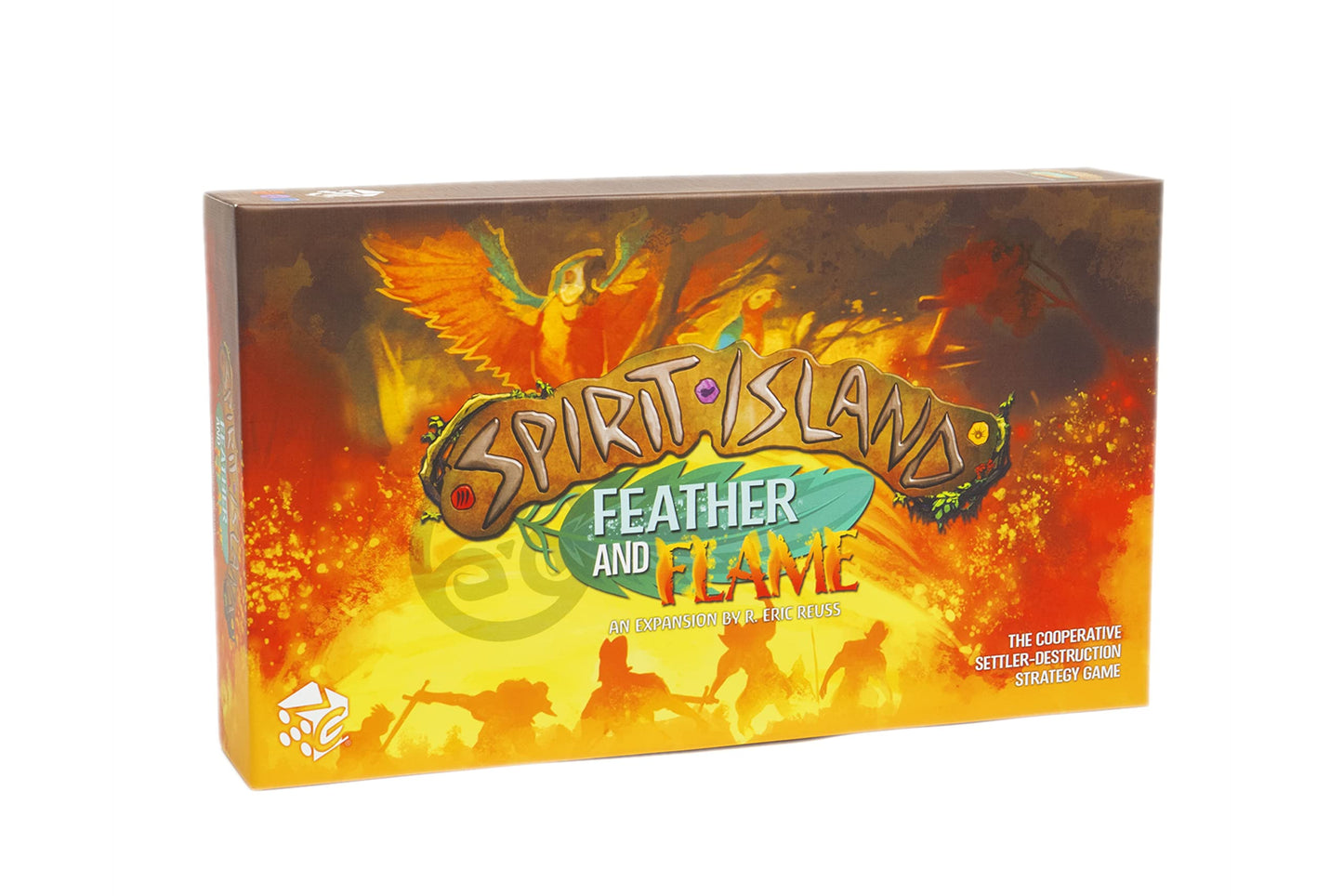 Greater Than Games | Spirit Island: Feather & Flame Expansion – 1–4 Players, 90+ Minutes