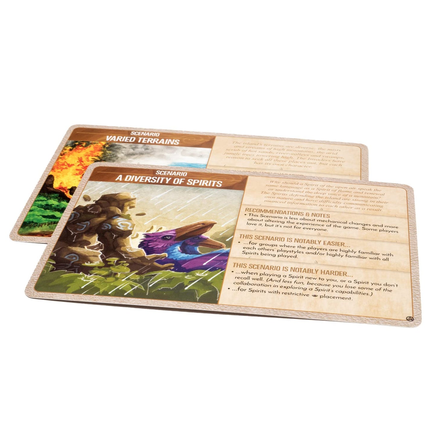 Greater Than Games | Spirit Island: Feather & Flame Expansion – 1–4 Players, 90+ Minutes
