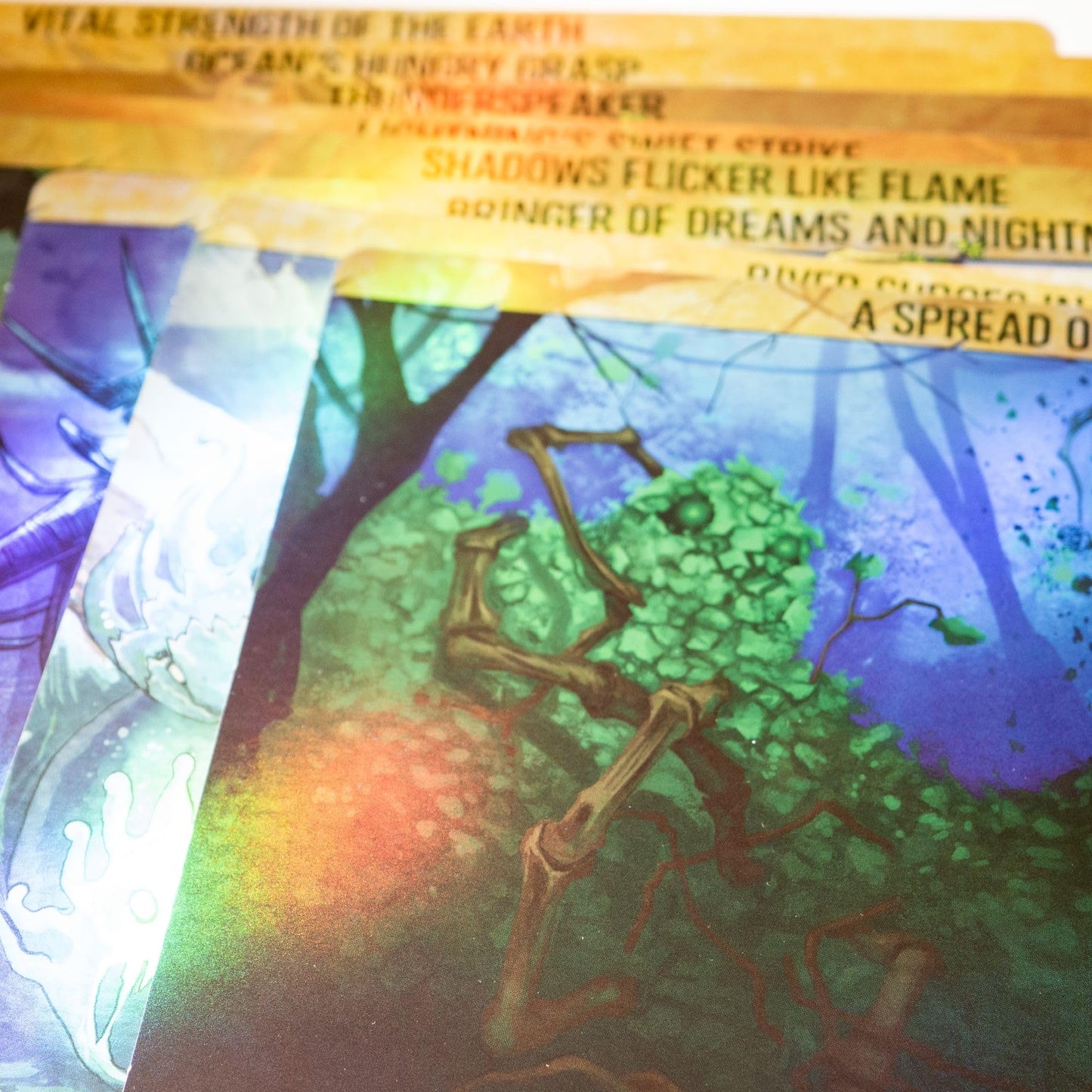 Greater Than Games Spirit Island Foil Panels – Premium Upgrade for Base Game