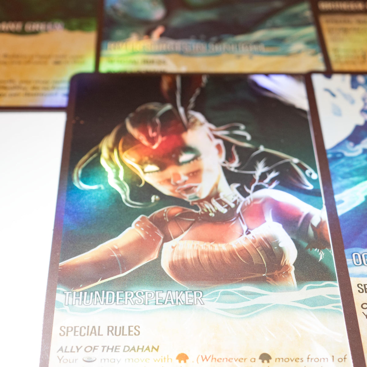 Greater Than Games Spirit Island Foil Panels – Premium Upgrade for Base Game