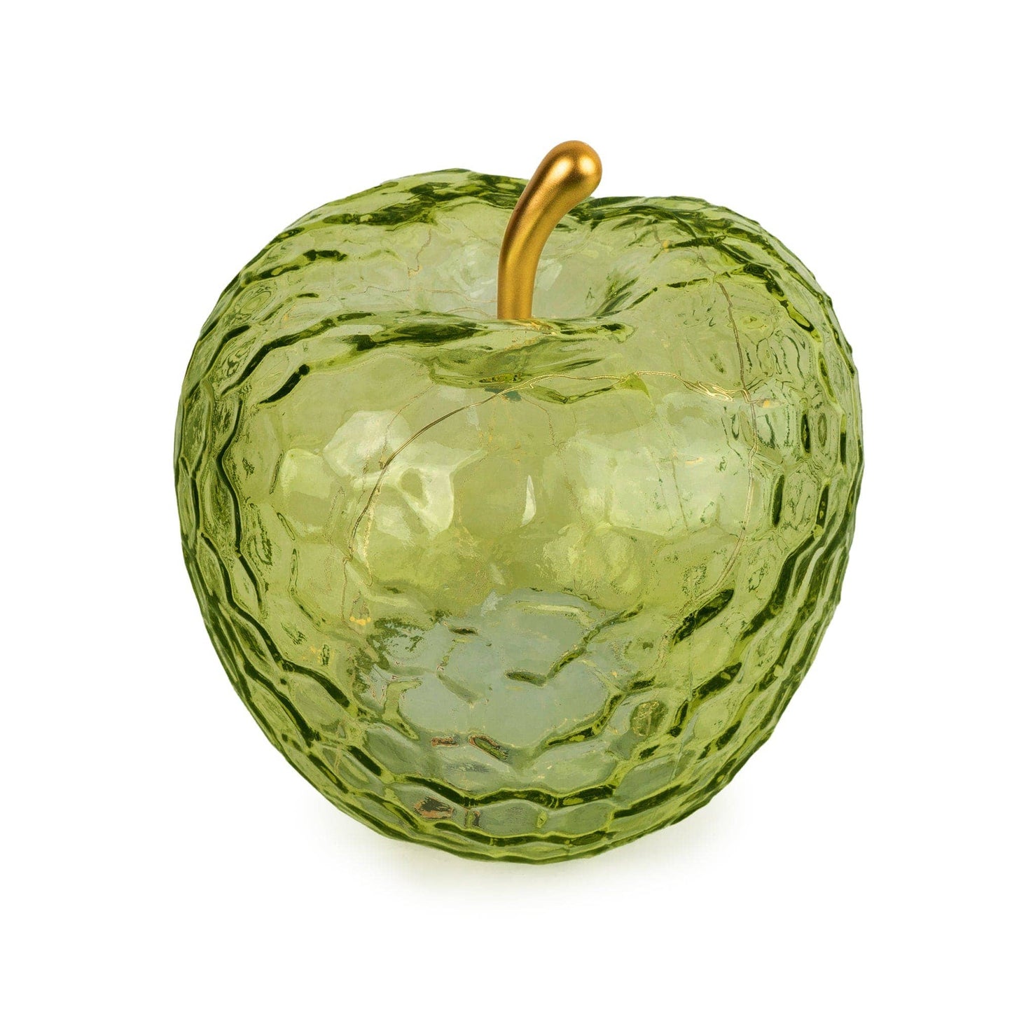 GREEN LED APPLE LAMP