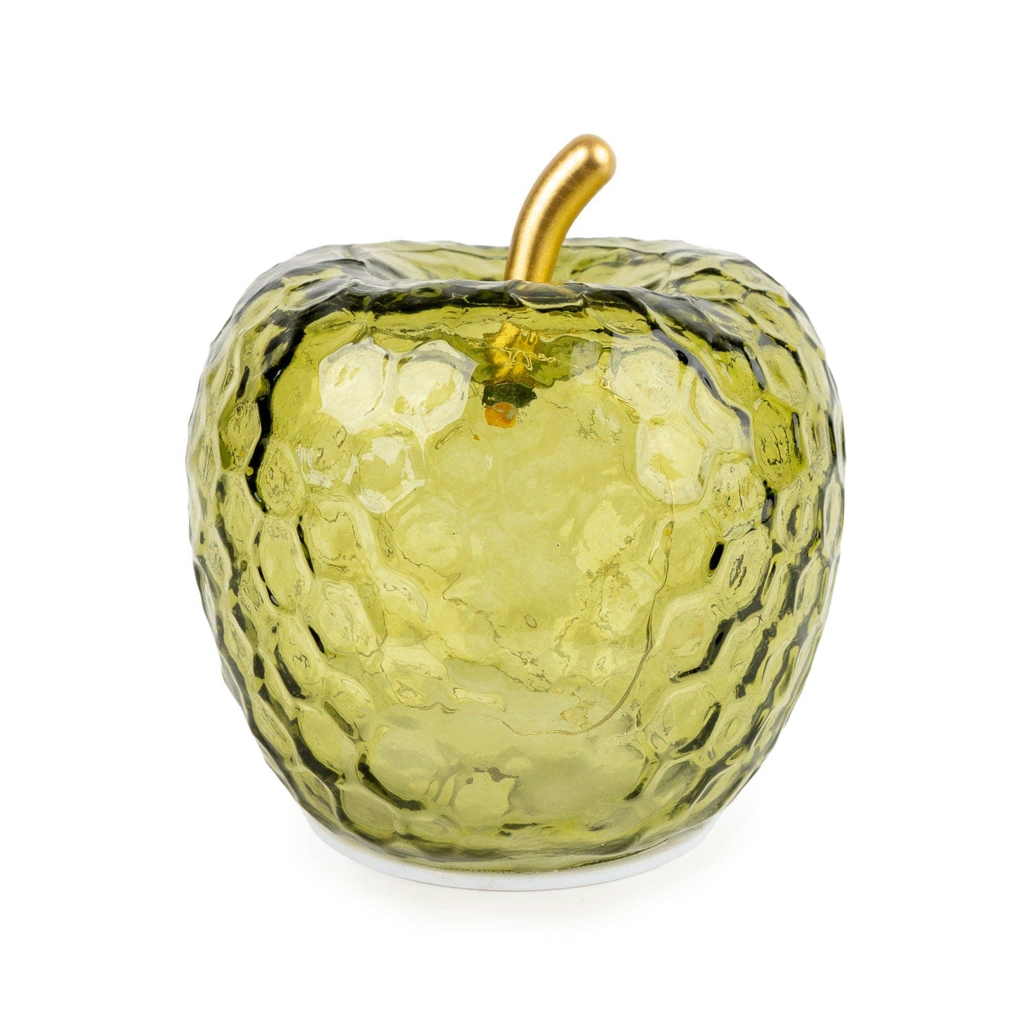 GREEN LED APPLE LAMP