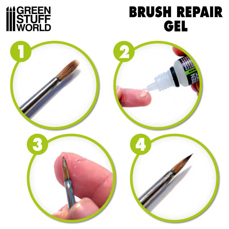 Green Stuff World Brush Repair GEL 17ml