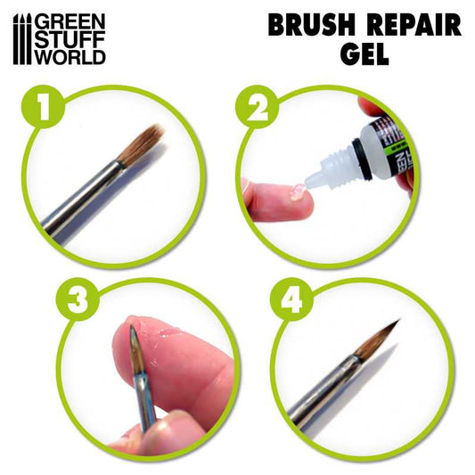 Green Stuff World Brush Repair GEL 17ml