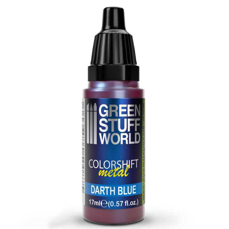 Green Stuff World - Chameleon Paint DARTH BLUE