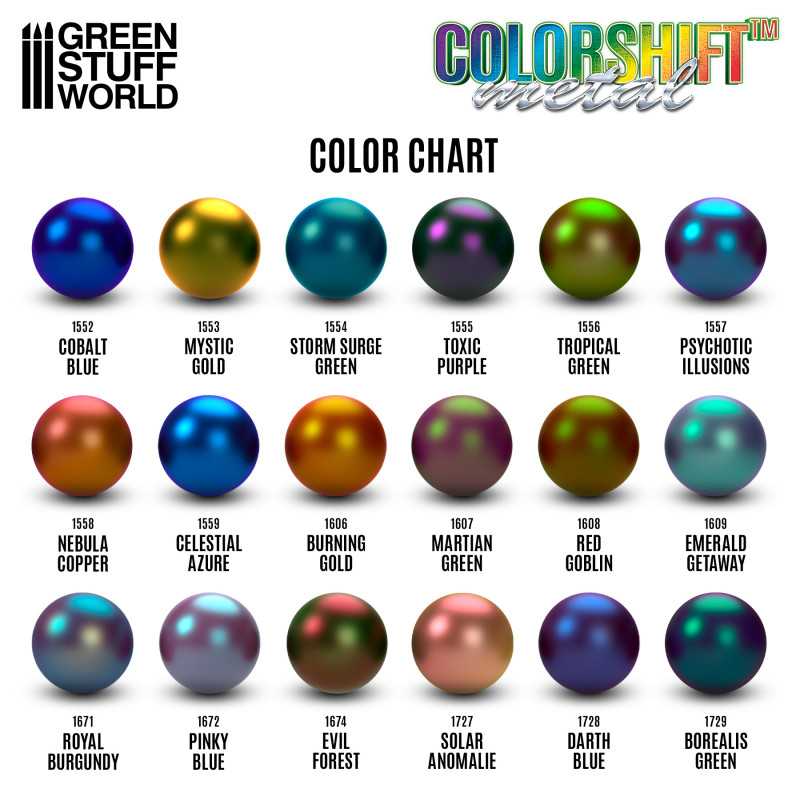 Green Stuff World - Chameleon Paint NEBULA COPPER