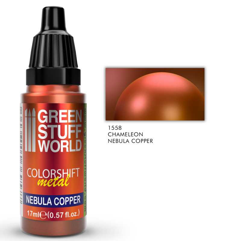 Green Stuff World - Chameleon Paint NEBULA COPPER