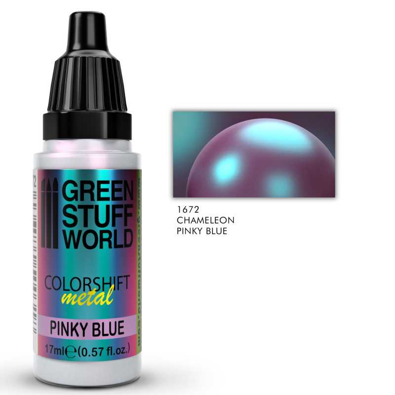 Green Stuff World - Chameleon Paint PINKY BLUE
