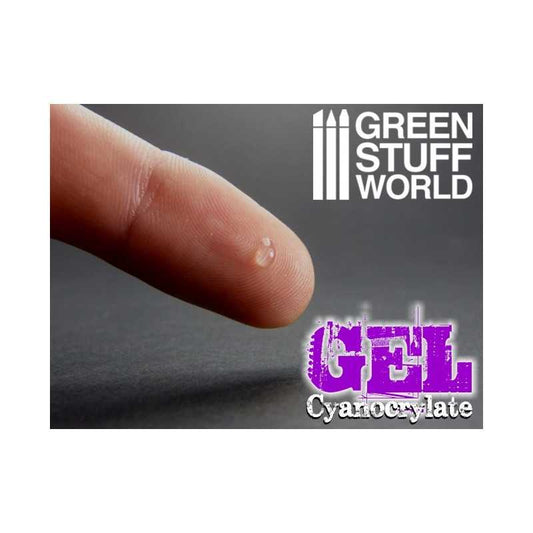 Green Stuff World Cyanoacrylate GEL Glue 20gr