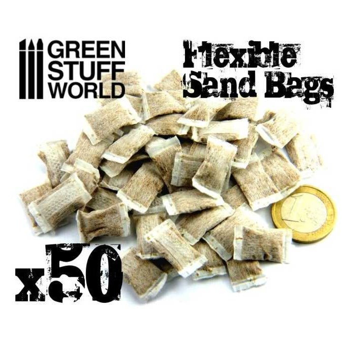 Green Stuff World - Flexible Sandbags x 50