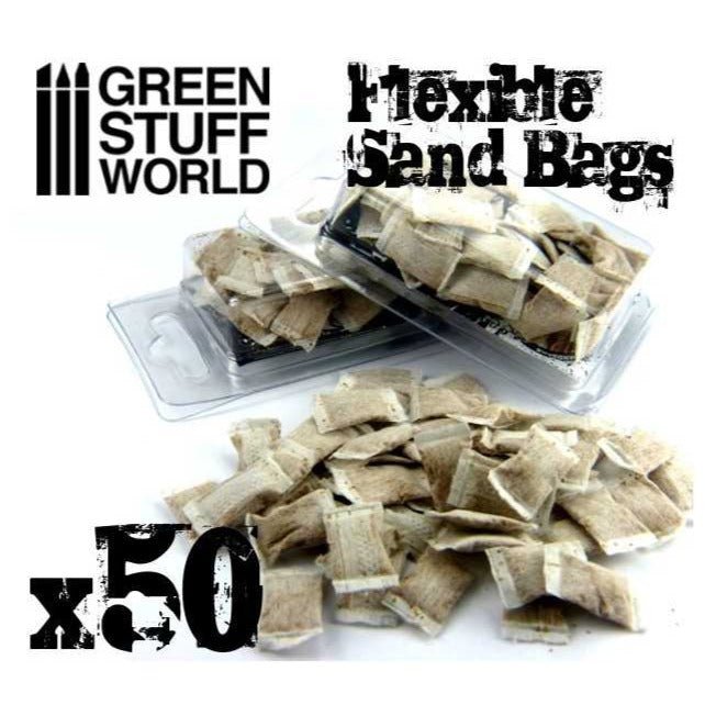 Green Stuff World - Flexible Sandbags x 50