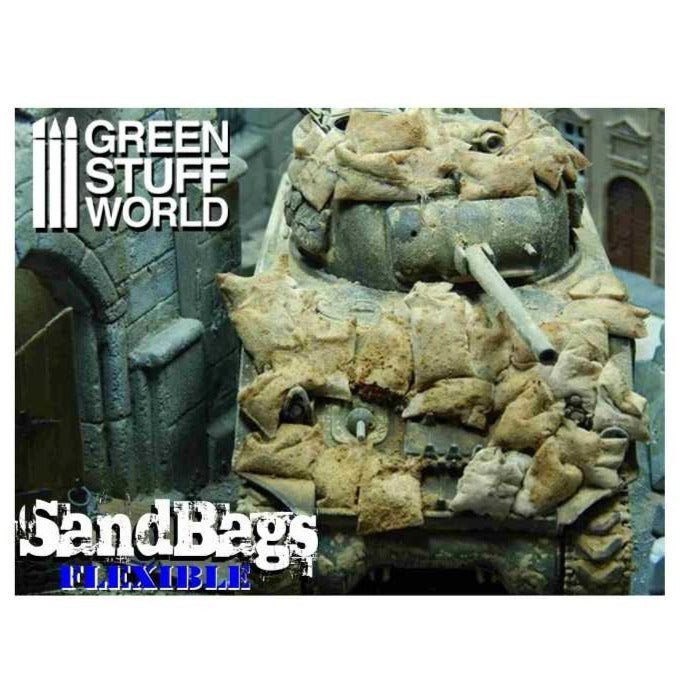 Green Stuff World - Flexible Sandbags x 50
