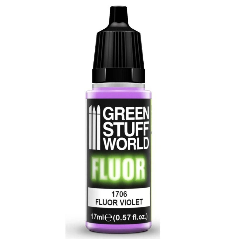 Green Stuff World Fluor Paint VIOLET