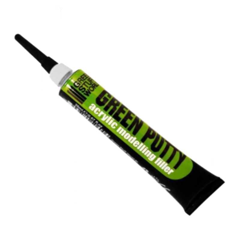 Green Stuff World Green Putty 2241 – Acrylic Modelling Filler for Models and Miniatures