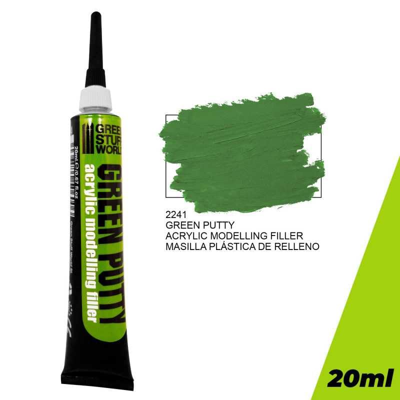 Green Stuff World Green Putty 2241 – Acrylic Modelling Filler for Models and Miniatures