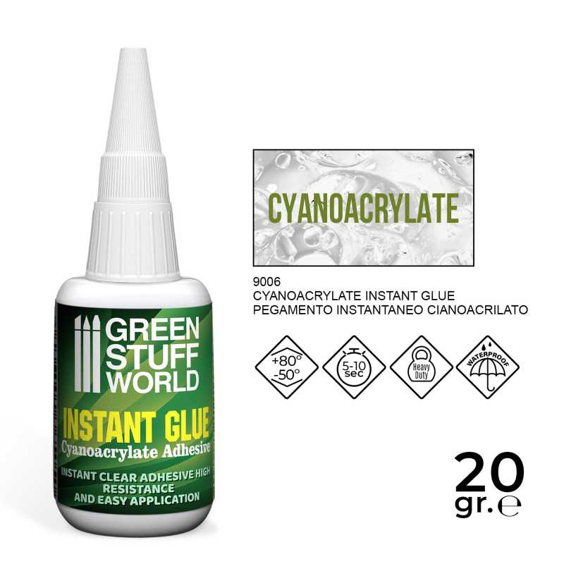 Green Stuff World Instant Glue Cyanoacrylate Glue 20gr