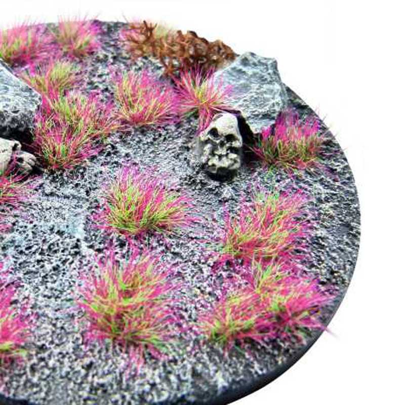 Green Stuff World - Martian Fluor Tufts - PUNKPINK NEON