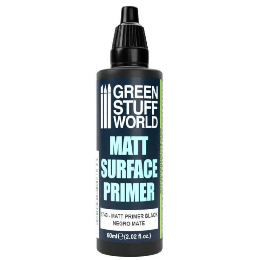 Green Stuff World Matt Surface Primer Black 60ml