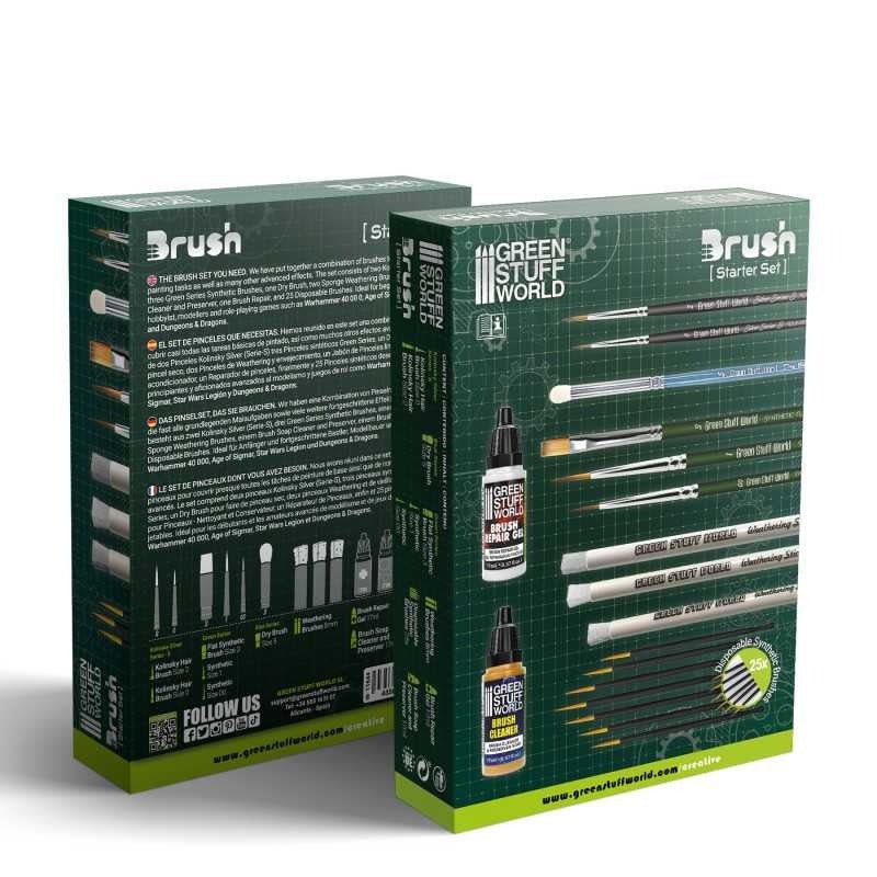 Green Stuff World Starter Brush Set