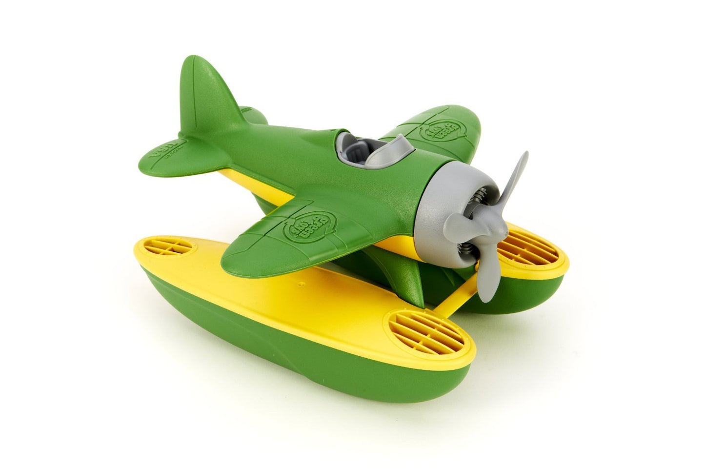 Green Toys Seaplane - Eco-Friendly Bath Toy, USA Made, Recycled Plastic