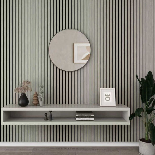 Grey Oak Acoustic Wall Panels