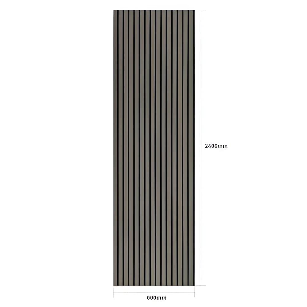 Grey Oak Acoustic Wall Panels