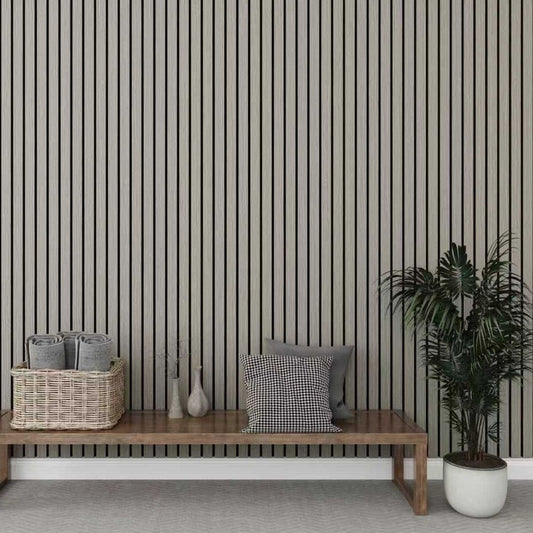 Grey Oak Acoustic Wall Panels
