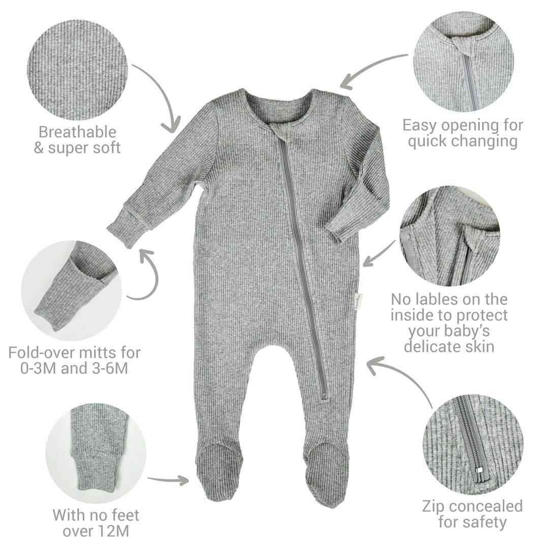 Easter Zip Sleepsuit Design #E4