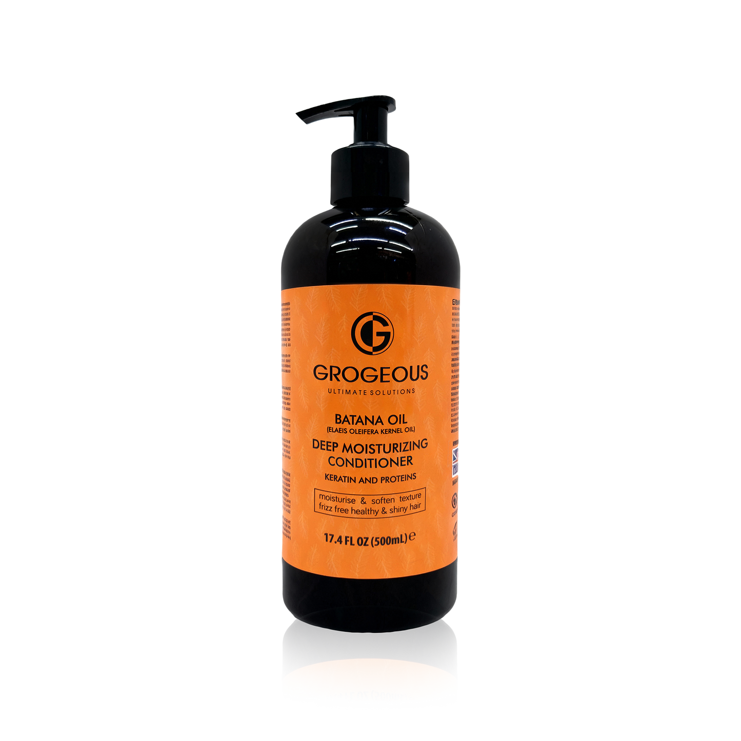Grogeous Batana Oil Deep Moisturizing Conditioner Softness & Frizz Control 500 ml/16.9 oz